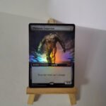 Platinum Emperion box topper foil
