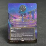 Plaza of Heros EOS #168 New Galaxy Foil