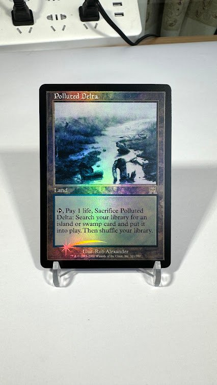 Polluted Delta ONS FOIL Polluted Delta ONS FOIL - Image 1