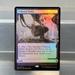 Polluted Delta ZNE foil