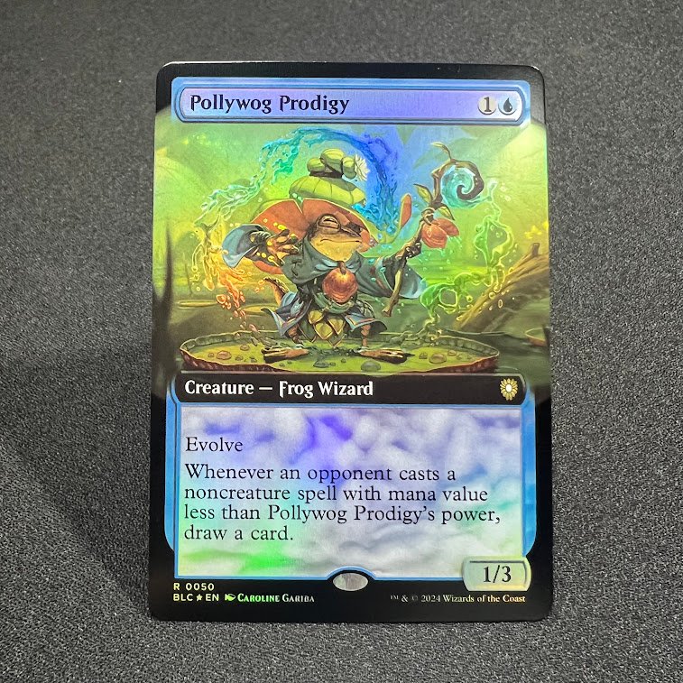 Pollywog Prodigy #50 Foil Pollywog Prodigy #50 Foil - Image 1