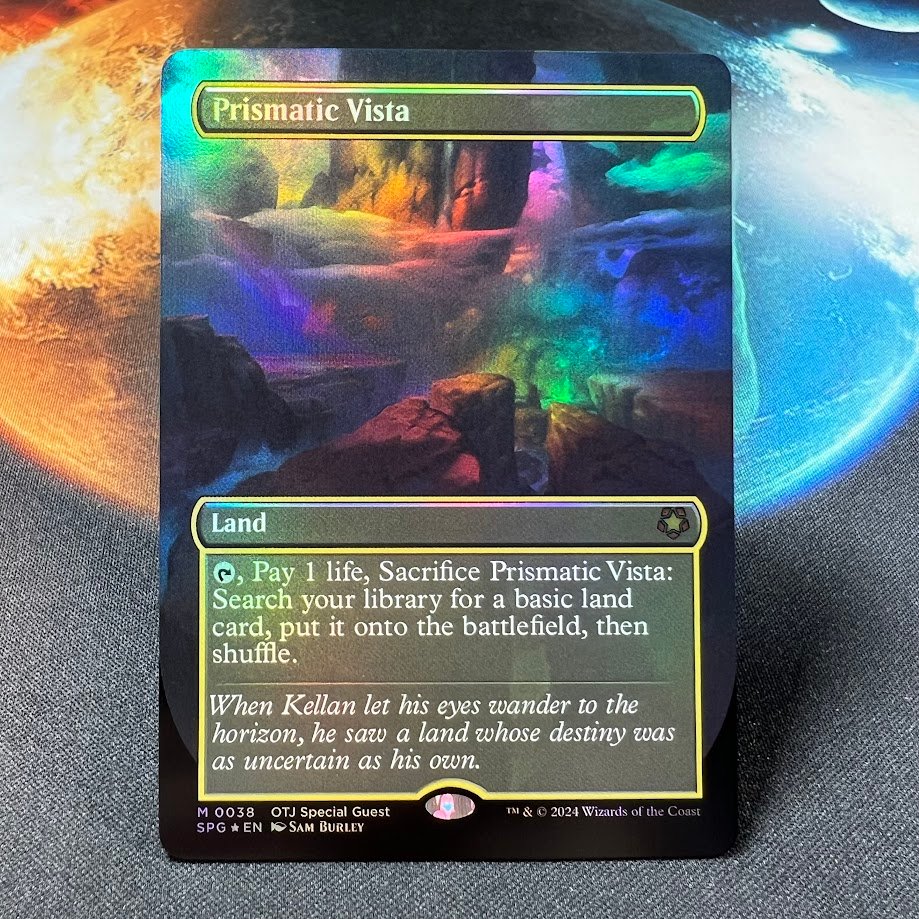 Prismatic Vista SPG foil Prismatic Vista SPG foil - Image 1