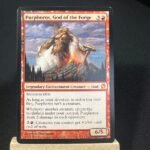 Purphoros, God of the forge