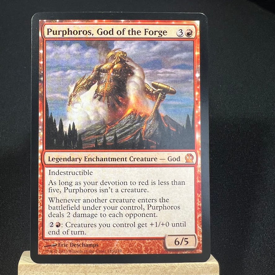 Purphoros, God of the forge Purphoros, God of the forge - Image 1