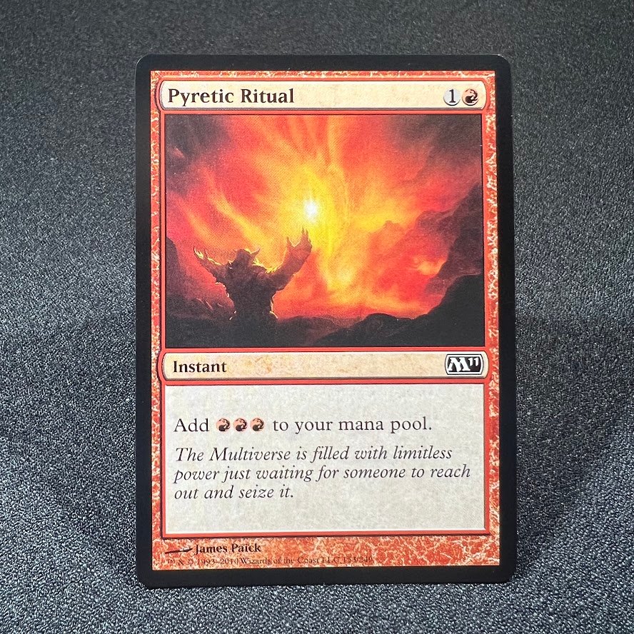 Pyretic Ritual M11 Pyretic Ritual M11 - Image 1