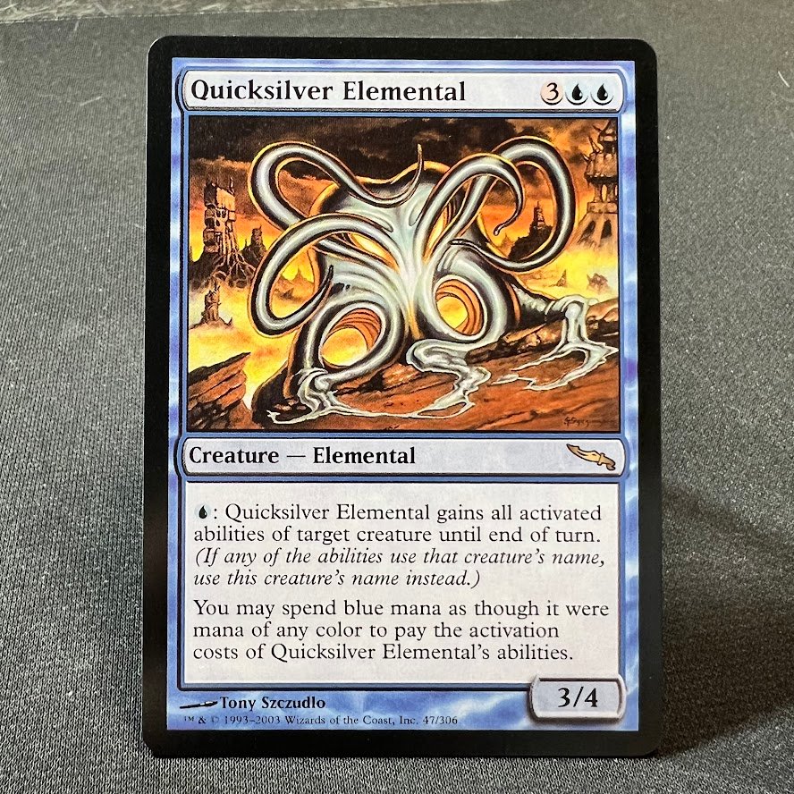 Quicksilver Elemental Quicksilver Elemental - Image 1