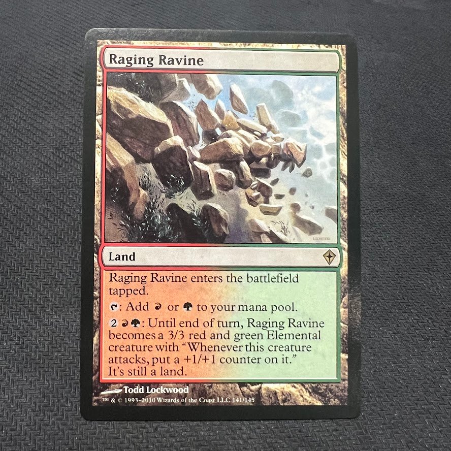 Raging Ravine Raging Ravine - Image 1