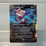 Ral, Crackling Wit #353 (raised golden foil)EN