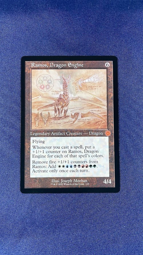 Ramos, Dragon Engine BRR #110 Ramos, Dragon Engine BRR #110 - Image 1