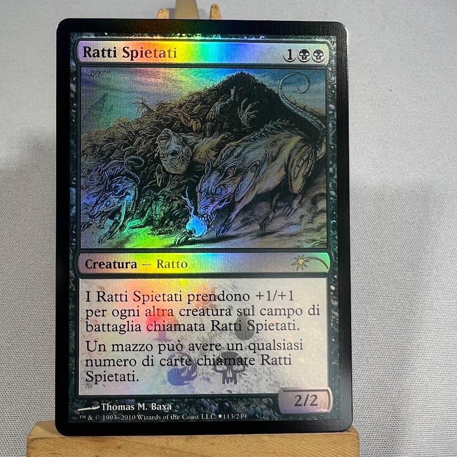 Ratti Spietati PM11 foil Ratti Spietati PM11 foil - Image 1