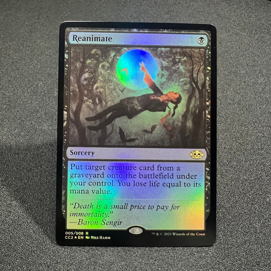 Reanimate CC2 Foil Reanimate CC2 Foil - Image 1