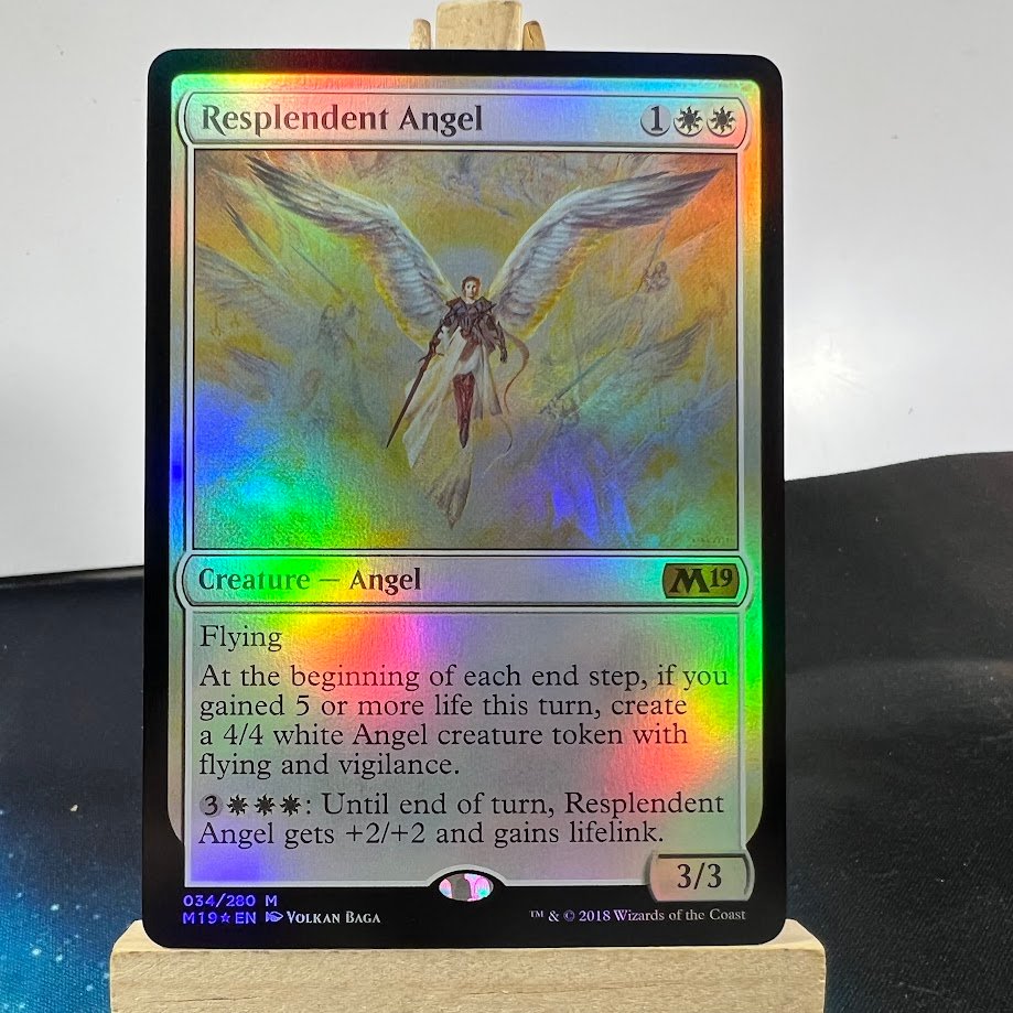Resplendent Angel M19 Foil Resplendent Angel M19 Foil - Image 1