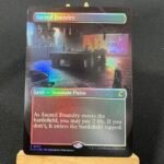 Sacred Foundry CLU foil