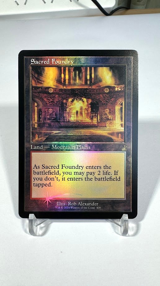 Sacred Foundry RVR Old Frame foil Sacred Foundry RVR Old Frame foil - Image 1