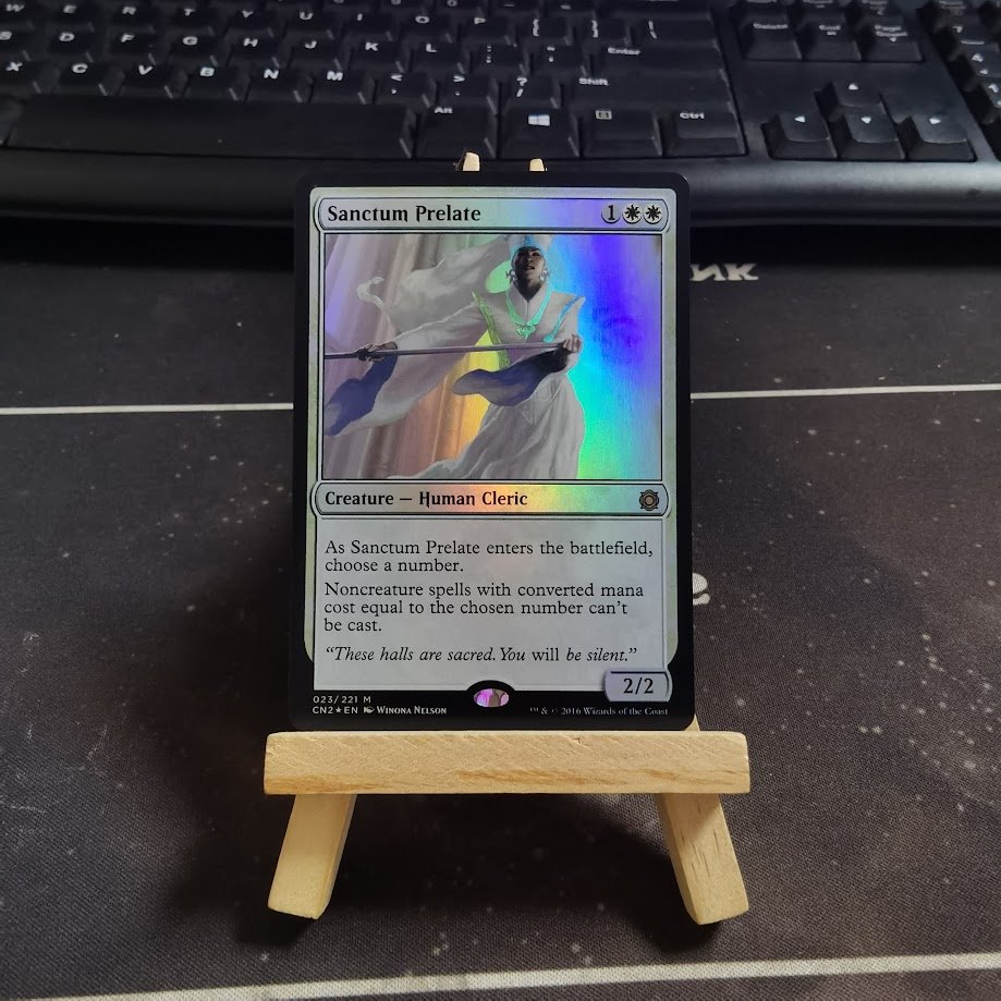 Sanctum Prelate foil Sanctum Prelate foil - Image 1