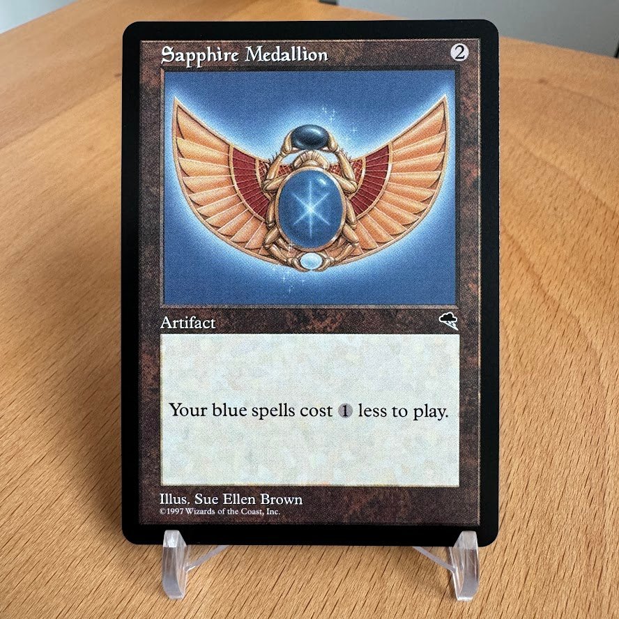 Sapphire Medallion TMP Sapphire Medallion TMP - Image 1