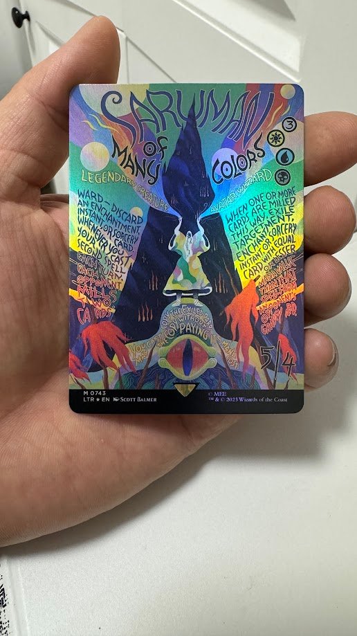 Saruman of Many Colors 743 foil Saruman of Many Colors 743 foil - Image 1