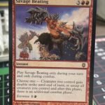 Savage Beating