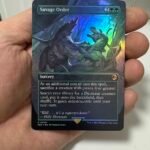 Savage Order foil