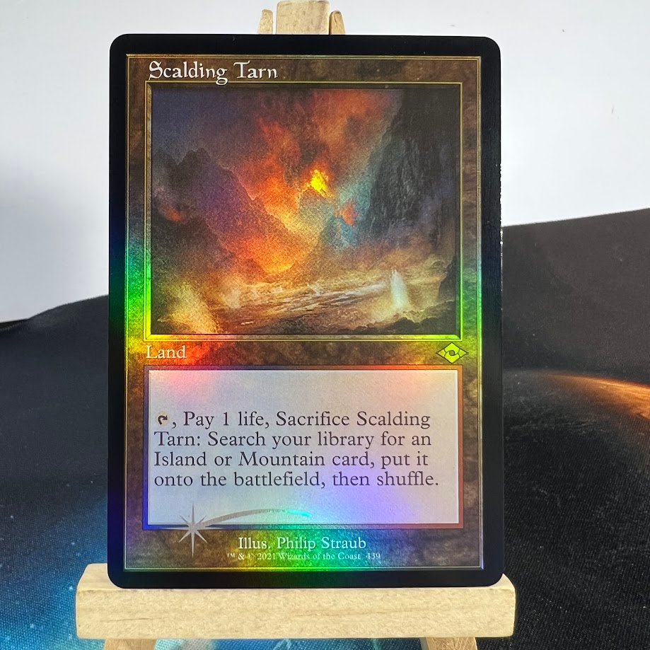 Scalding Tarn MH2 retro frame foil Scalding Tarn MH2 retro frame foil - Image 1