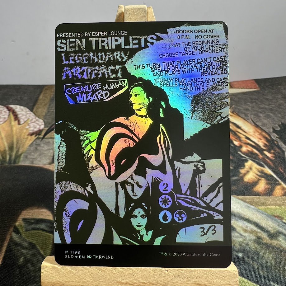 Sen Triplets SLD Foil Sen Triplets SLD Foil - Image 1