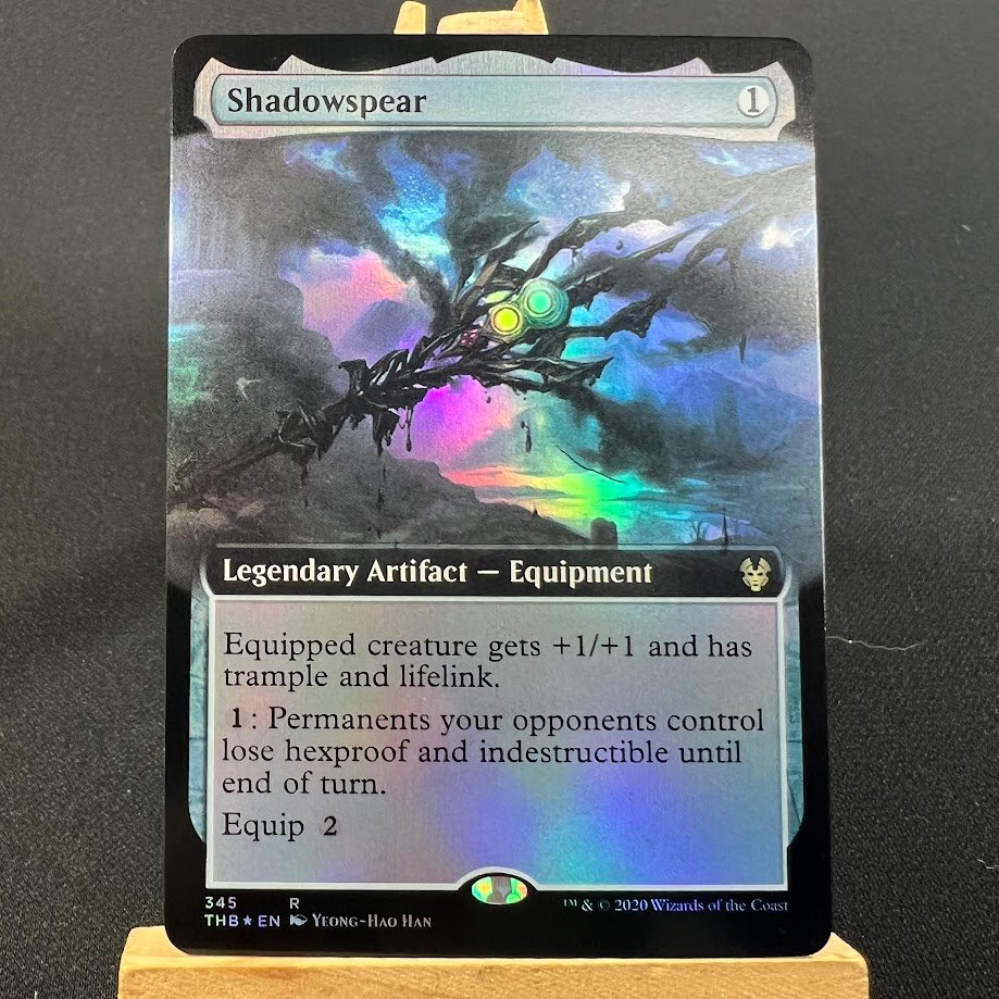 Shadowspear Extended Art foil Shadowspear Extended Art foil - Image 1