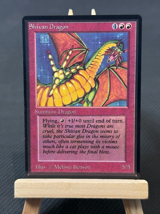 Shivan Dragon Beta Shivan Dragon Beta - Image 1