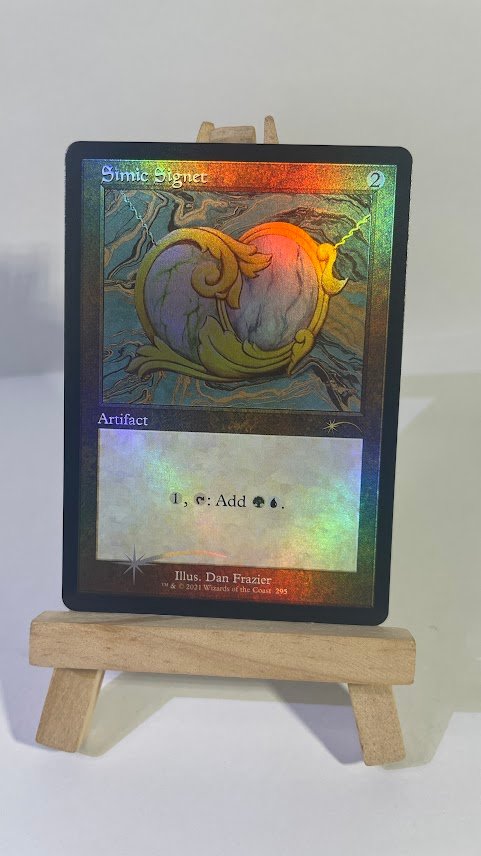 Simic Signet OLD FRAME FOIL Simic Signet OLD FRAME FOIL - Image 1