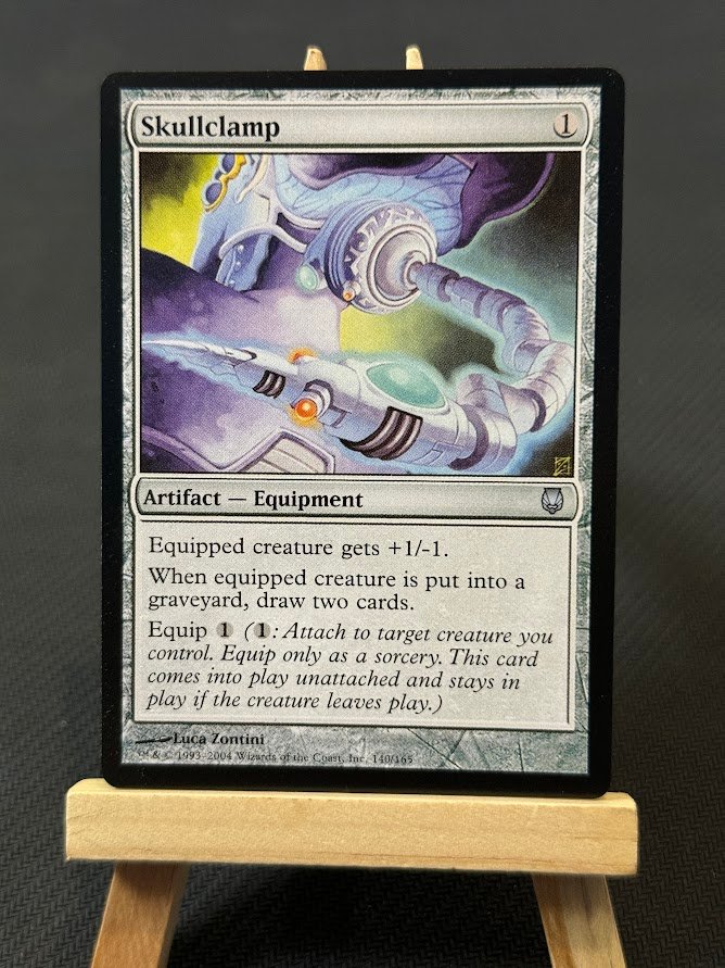 Skullclamp Darksteel Skullclamp Darksteel - Image 1
