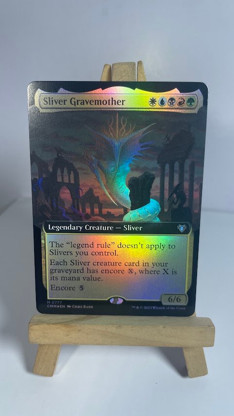 Sliver Gravemother CMM 0777 foil Sliver Gravemother CMM 0777 foil - Image 1