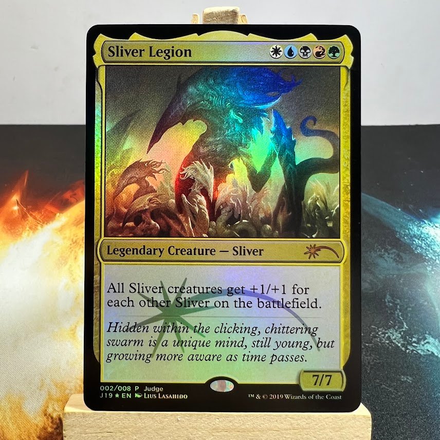 Sliver Legion Judge foil Sliver Legion Judge foil - Image 1