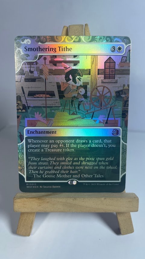 Smothering Tithe 0013 foil WOT Smothering Tithe 0013 foil WOT - Image 1