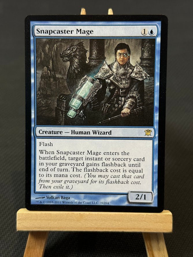 Snapcaster Mage -- English Snapcaster Mage -- English - Image 1