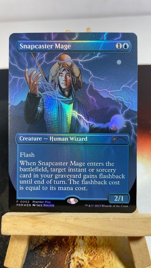 Snapcaster Mage PR 23 foil Snapcaster Mage PR 23 foil - Image 1