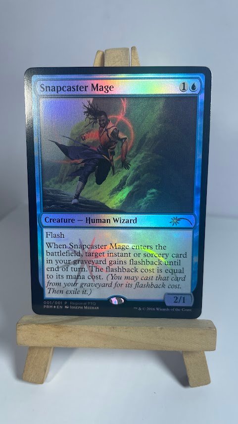 Snapcaster Mage PRM 001 Foil Snapcaster Mage PRM 001 Foil - Image 1