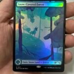 Snow-Covered Forest SLD 1477 foil