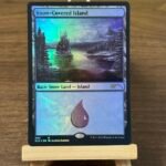 Snow-Covered Island SLD 002 foil