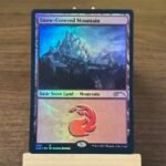 Snow-Covered Mountain SLD 004 foil