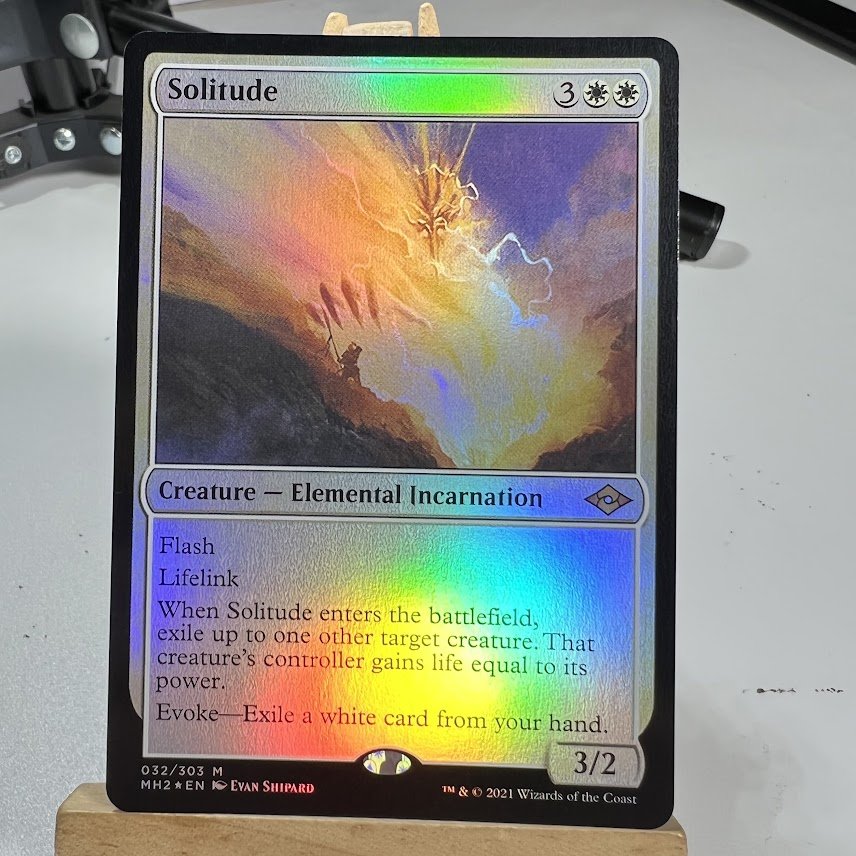 Solitude MH2 regular foil Solitude MH2 regular foil - Image 1