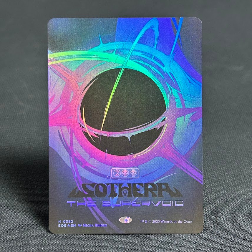 Sothera, the Supervoid #382 foil Sothera, the Supervoid #382 foil - Image 1
