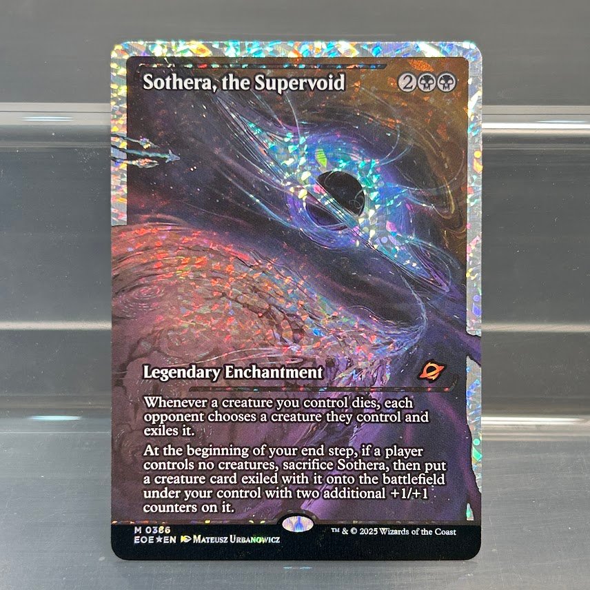 Sothera, the Supervoid #386-EN foil Sothera, the Supervoid #386-EN foil - Image 1