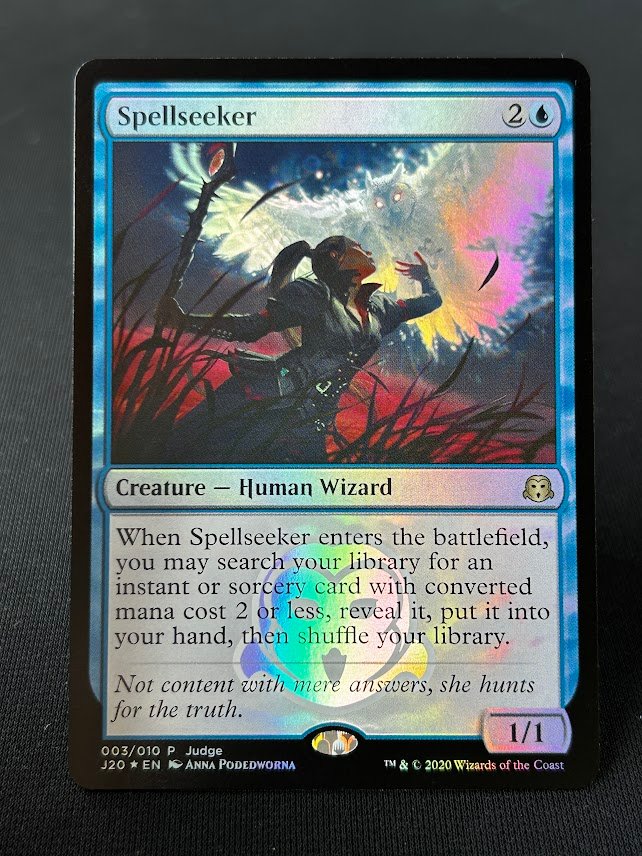 Spellseeker Judge 2020 foil Spellseeker Judge 2020 foil - Image 1