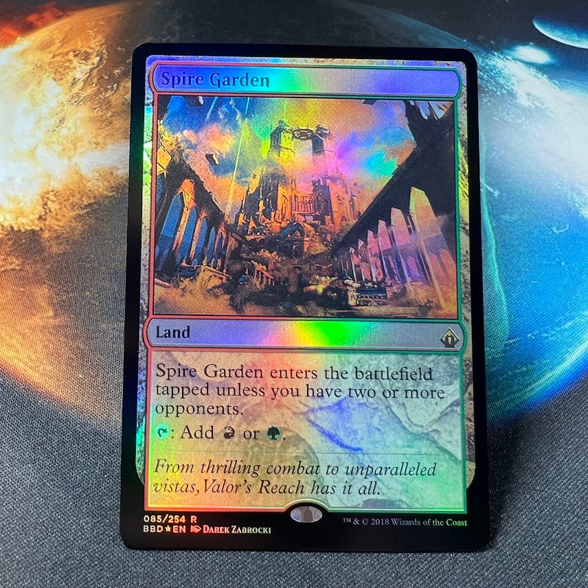 Spire Garden BBD foil Spire Garden BBD foil - Image 1