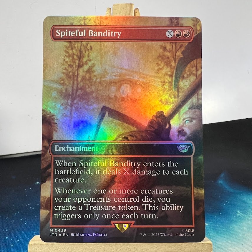 Spiteful Banditry 0439 foil Spiteful Banditry 0439 foil - Image 1