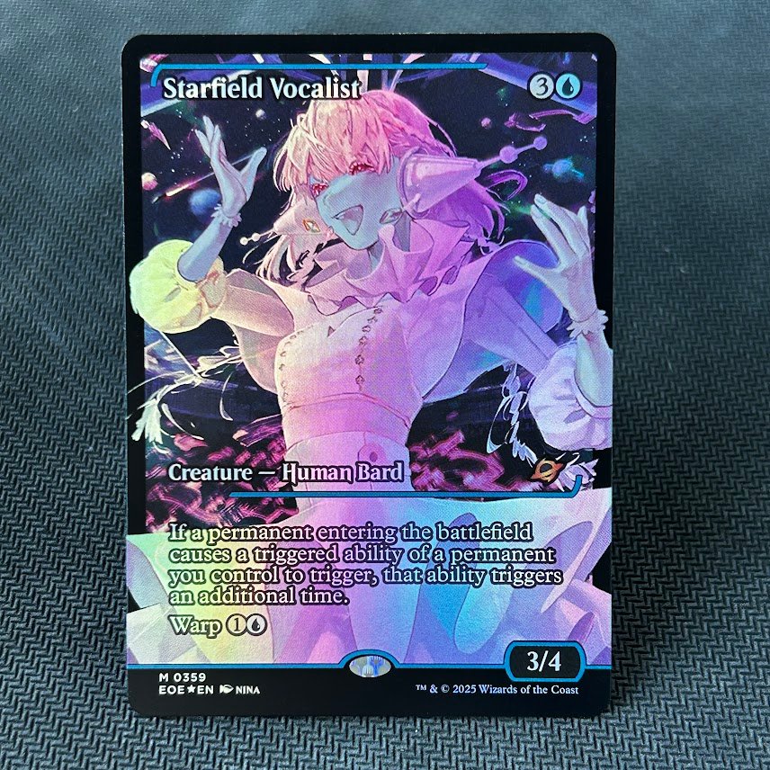 Starfield Vocalist #359 foil Starfield Vocalist #359 foil - Image 1