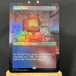 Steam Vents CLU foil