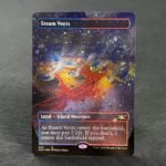 Steam Vents UNF #534 New Galaxy Foil