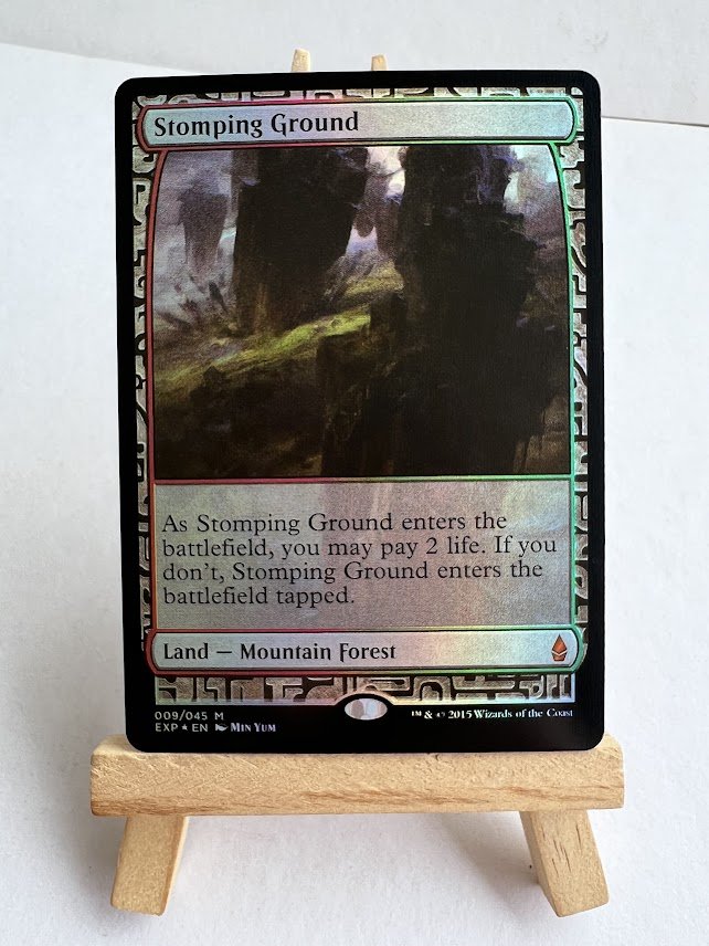 Stomping Ground EXP foil Stomping Ground EXP foil - Image 1