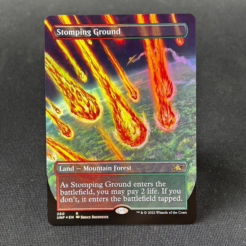 Stomping Ground UNF #280 Foil Stomping Ground UNF #280 Foil - Image 1