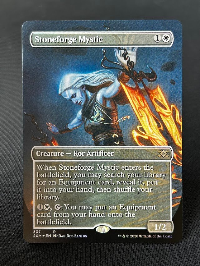 Stoneforge Mystic 2XM Boderless foil Stoneforge Mystic 2XM Boderless foil - Image 1